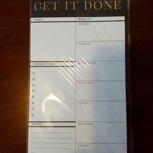Happy Planner Get It Done Weekly Tasks Pad